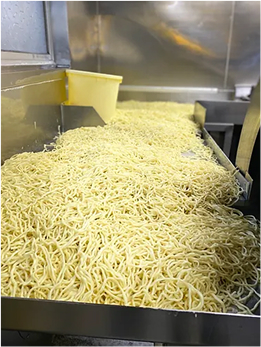 こだわりの麺ができるまで